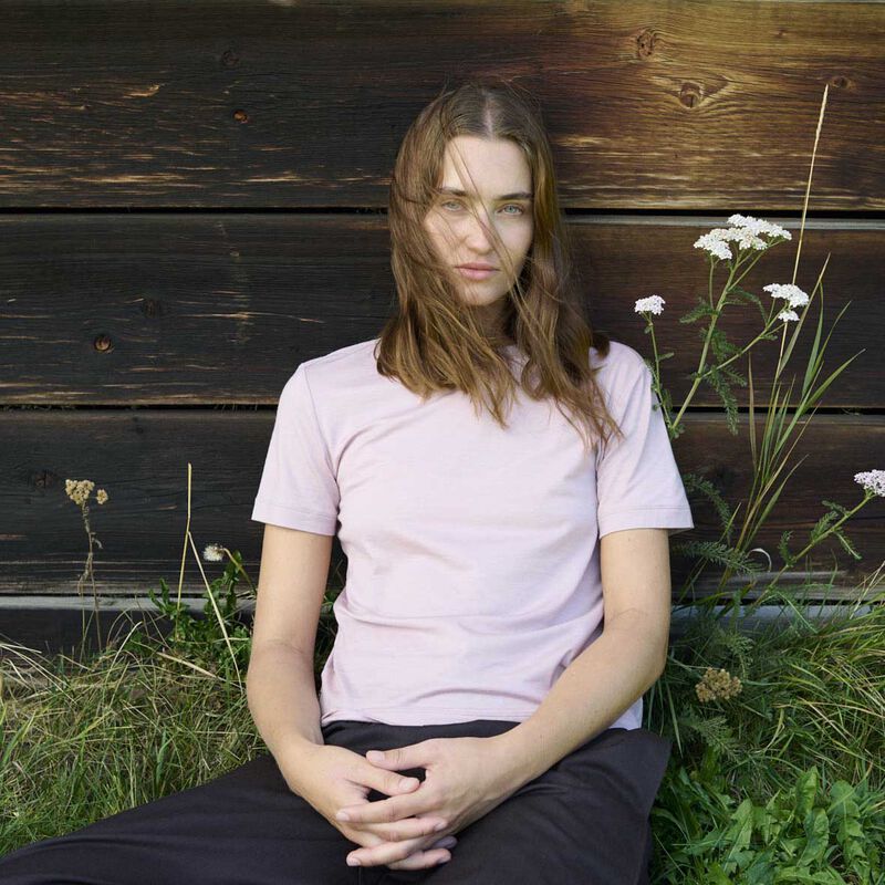 Icebreaker W 15.5 MerinoFine Jersey SS Tee image number 2